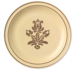 Village Set Of 4 Dinner Plates -Home Tableware 600490