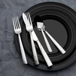 Barletta 20 Piece Flatware Set, Service For 4 -Home Tableware Barletta 20 Piece Flatware Set Service for 4 5309480 3
