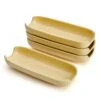 Callie Yellow Set Of 4 Corn Dishes -Home Tableware Callie Yellow Set Of 4 Corn Dishes 5293888 1
