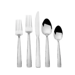 Elliott 20 Piece Flatware Set, Service For 4 -Home Tableware Elliott 20 Piece Flatware Set Service for 4 5308677 5