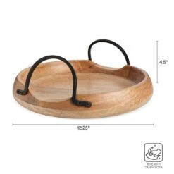 Knox Mango Wood Serve Tray -Home Tableware Knox Mango Wood Serve Tray 5304714 4