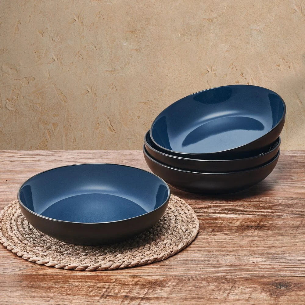 Lucy Set Of 4 Pasta Bowls 4 Lucy Set Of 4 Pasta Bowls - Image 2