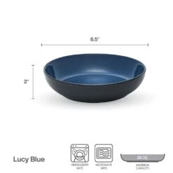 Lucy Set Of 4 Pasta Bowls 12 Lucy Set Of 4 Pasta Bowls -Home Tableware Lucy Set of 4 Pasta Bowls 5294497 4