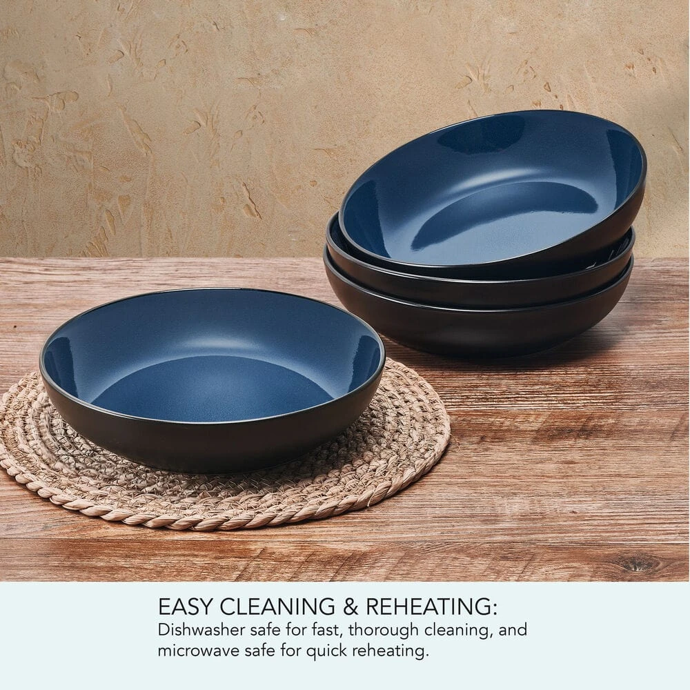 Lucy Set Of 4 Pasta Bowls 7 Lucy Set Of 4 Pasta Bowls - Image 5