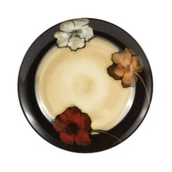Painted Poppies 16 Piece Dinnerware Set, Service For 4 -Home Tableware Painted Poppies 16 Piece Dinnerware Set Service for 4 5217165 4
