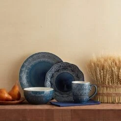 Havana Set Of 4 Salad Plates -Home Tableware Picture1hav 800e6236 3afe 4931 a251 6623b22c2f04