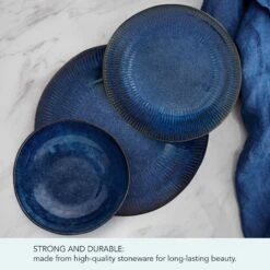 Racheal 12 Piece Dinnerware Set, Service For 4 18 Racheal 12 Piece Dinnerware Set, Service For 4 -Home Tableware Rachael Blue 12 Piece Dinnerware Set 5312991 6