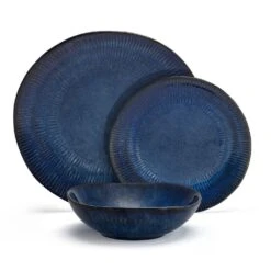 Racheal 12 Piece Dinnerware Set, Service For 4 19 Racheal 12 Piece Dinnerware Set, Service For 4 -Home Tableware Rachael Blue 12 Piece Dinnerware Set 5312991 7