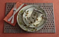 Rustic Leaves Service For 8 With Serveware -Home Tableware RusticLeaves 3