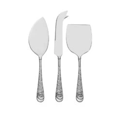 Santa 3 Piece Cheese Set -Home Tableware Santa 3 Piece Cheese Set 5308815 3