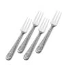 Santa Set Of 4 Appetizer Forks -Home Tableware Santa Set of 4 Appetizer Forks 5289573 1
