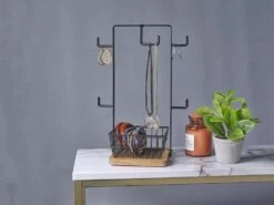 Stella Mug Tree With Storage Basket 13 Stella Mug Tree With Storage Basket -Home Tableware Stella Mug Tree With Basket 5304325 4