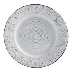 Trellis White 12 Piece Dinnerware Set, Service For 4 15 Trellis White 12 Piece Dinnerware Set, Service For 4 -Home Tableware Trellis White 12 Piece Dinnerware Set Service for 4 5293669 7