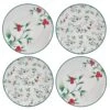 Winterberry® Set Of 4 Appetizer Plates, 6 Inch 2 Winterberry® Set Of 4 Appetizer Plates, 6 Inch -Home Tableware Winterberry Set of 4 Appetizer Plates 5295768 1