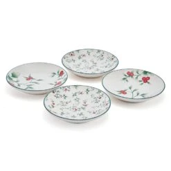 Winterberry® Set Of 4 Appetizer Plates, 6 Inch -Home Tableware Winterberry Set of 4 Appetizer Plates 5295768 4