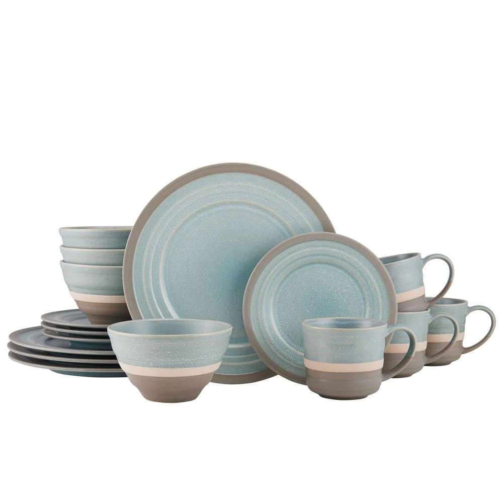 Adina 16 Piece Dinnerware Set, Service For 4 3 Adina 16 Piece Dinnerware Set, Service For 4