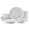 Alexis 18 Piece Dinnerware Set, Service For 6 -Home Tableware alexis 18 piece dinnerware set service for 6 5276296 1