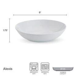 Alexis Set Of 4 Pasta Bowls -Home Tableware alexis set of 4 pasta bowls 5293612 3
