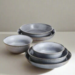 Amara Slate 6 Piece Dinnerware Bowl Set, Service For 2 -Home Tableware amara slate 6 piece dinnerware bowl set service for 2 5305446 3
