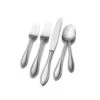 American Bead 20 Piece Flatware Set, Service For 4 -Home Tableware american bead 20 piece flatware set service for 4 5077437 1
