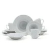 Annie Gray 16 Piece Dinnerware Set, Service For 4 -Home Tableware annie gray 16 piece dinnerware set service for 4 5286602 1