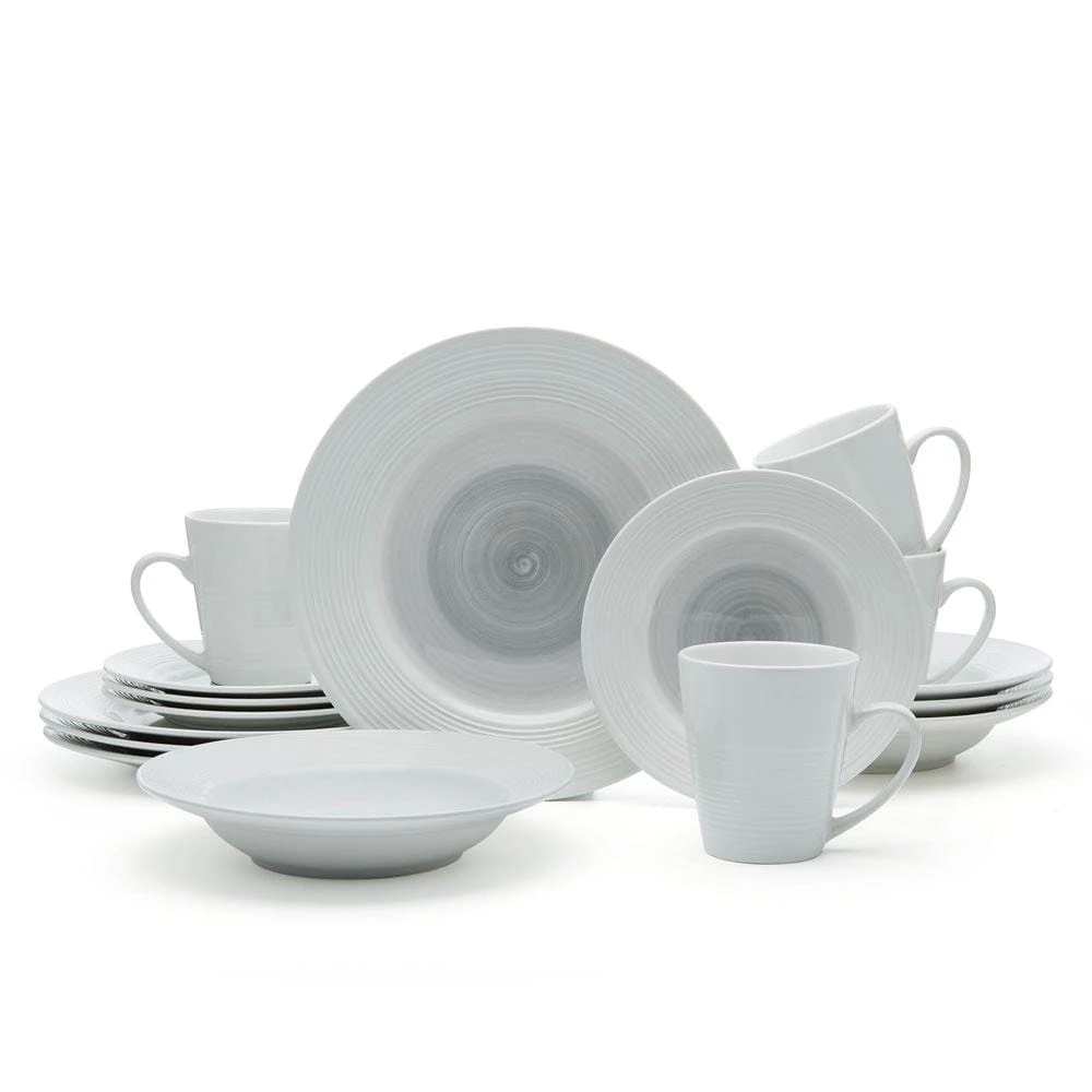 Annie Gray 16 Piece Dinnerware Set, Service For 4 3 Annie Gray 16 Piece Dinnerware Set, Service For 4