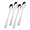 Antigua Frost Set Of 4 Iced Beverage Spoons -Home Tableware antigua frost set of 4 iced beverage spoons 5227185 1