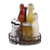 Anvil Cage Condiment Caddy 1 Anvil Cage Condiment Caddy -Home Tableware anvil cage condiment caddy 5297384 4