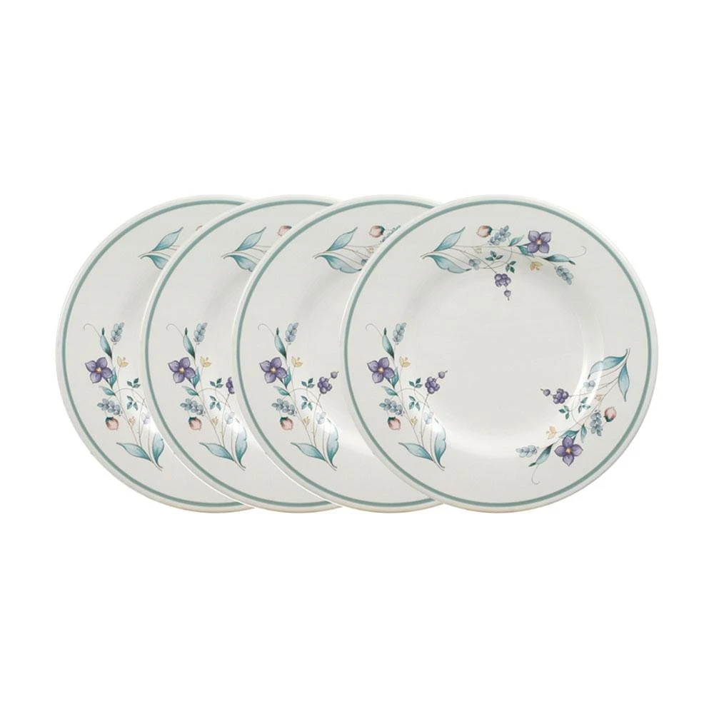 April Set Of 4 Salad Plates 3 April Set Of 4 Salad Plates