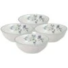 April Set Of 4 Soup Cereal Bowls -Home Tableware april set of 4 soup cereal bowls K416000990 1