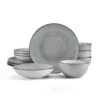 Arlie Gray 12 Piece Dinnerware Set, Service For 4 -Home Tableware arlie gray 12 piece dinnerware set service for 4 5291360 1