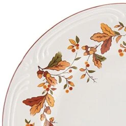 Autumn Berry Set Of 8 Dinner Plates 8 Autumn Berry Set Of 8 Dinner Plates -Home Tableware autumn berry set of 8 dinner plates K85152688 2