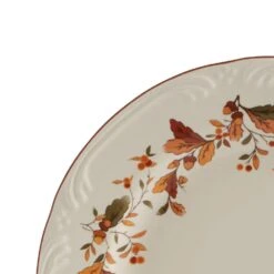 Autumn Berry Set Of 8 Salad Plates -Home Tableware autumn berry set of 8 salad plates K85189117 2