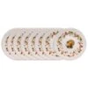 Autumn Berry Set Of 8 Turkey Salad Plates