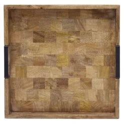 Avery Square Lazy Susan Serve Tray -Home Tableware avery square lazy susan serve tray 5290865 5