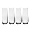 Scott Living Axis Set Of 4 Stemless Flute Glasses -Home Tableware axis set of 4 stemless flute glasses 5282354 1
