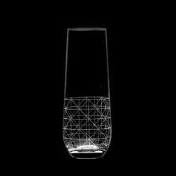 Scott Living Axis Set Of 4 Stemless Flute Glasses -Home Tableware axis set of 4 stemless flute glasses 5282354 3