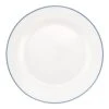 Basics Banded Line Navy Dinner Plate -Home Tableware basics banded line navy dinner plate 5226999 1