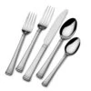 Beckham 20 Piece Flatware Set, Service For 4 -Home Tableware beckham 20 piece flatware set service for 4 5182209 1