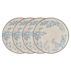 Bella Set Of 4 Dinner Plates
