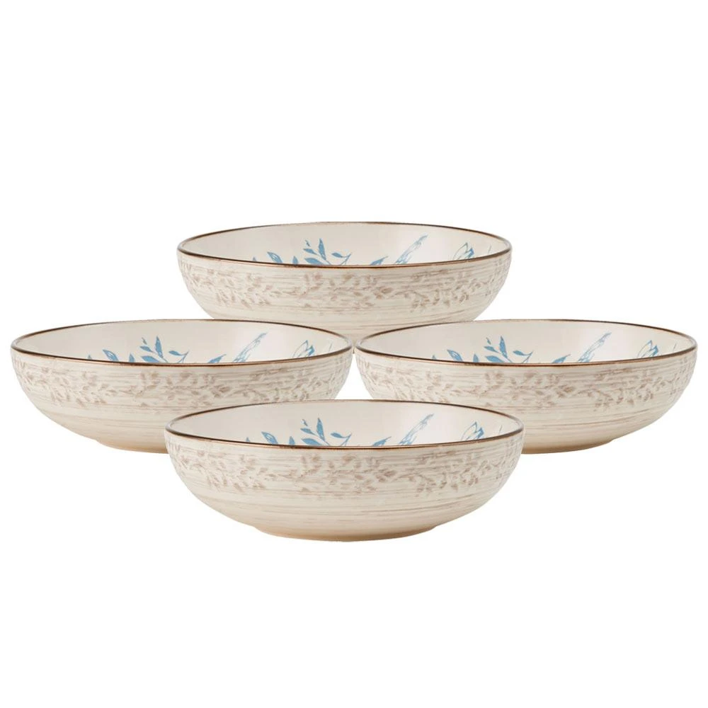 Bella Set Of 4 Pasta Bowls 3 Bella Set Of 4 Pasta Bowls