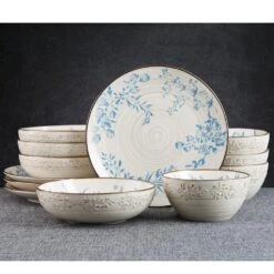 Bella Set Of 4 Soup Cereal Bowls -Home Tableware bella set of 4 soup cereal bowls 5282641 3