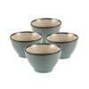 Belmont Blue Fruit Bowls, Set Of 4 -Home Tableware belmont blue fruit bowls set of 4 K45091070 1
