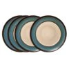 Belmont Set Of 4 Blue Round Dinner Plates 2 Belmont Set Of 4 Blue Round Dinner Plates -Home Tableware belmont set of 4 blue round dinner plates K45091118 1