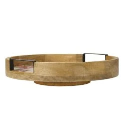 Bird And Butterfly Lazy Susan Serve Tray -Home Tableware bird and butterfly lazy susan serve tray 5292394 5