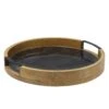 Black Marble Lazy Susan Serve Tray 1 Black Marble Lazy Susan Serve Tray -Home Tableware black marble lazy susan serve tray 5298047 1