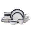 Blake 16 Piece Dinnerware Set, Service For 4 -Home Tableware blake 16 piece dinnerware set service for 4 5267108 1