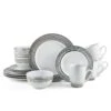 Bryson White 16 Piece Dinnerware Set, Service For 4 2 Bryson White 16 Piece Dinnerware Set, Service For 4 -Home Tableware bryson 16 piece dinnerware set service for 4 5281322 1