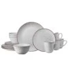 Bumble Bee White 16 Piece Dinnerware Set, Service For 4 -Home Tableware bumble bee 16 piece dinnerware set service for 4 5274285 1