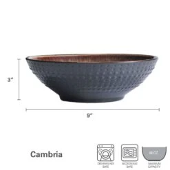 Cambria Serving Bowl -Home Tableware cambria round serving bowl 5119080 2